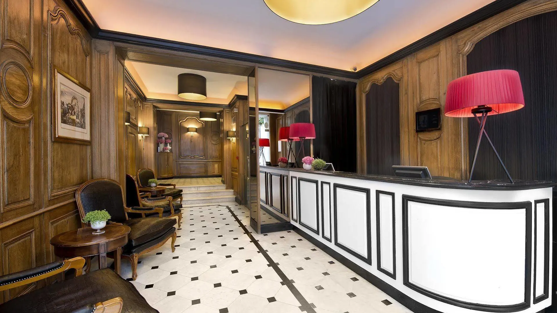 Отель Melia Paris Champs Elysees